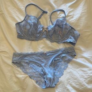 Victorias Secret bra and panty set
